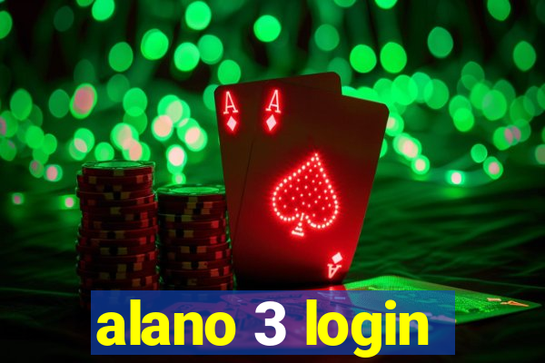 alano 3 login